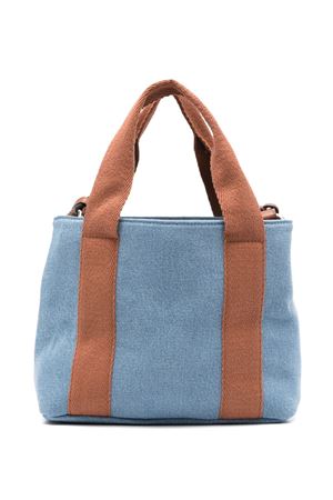 borsa in cotone blu CHLOE' KIDS | C20355Z10